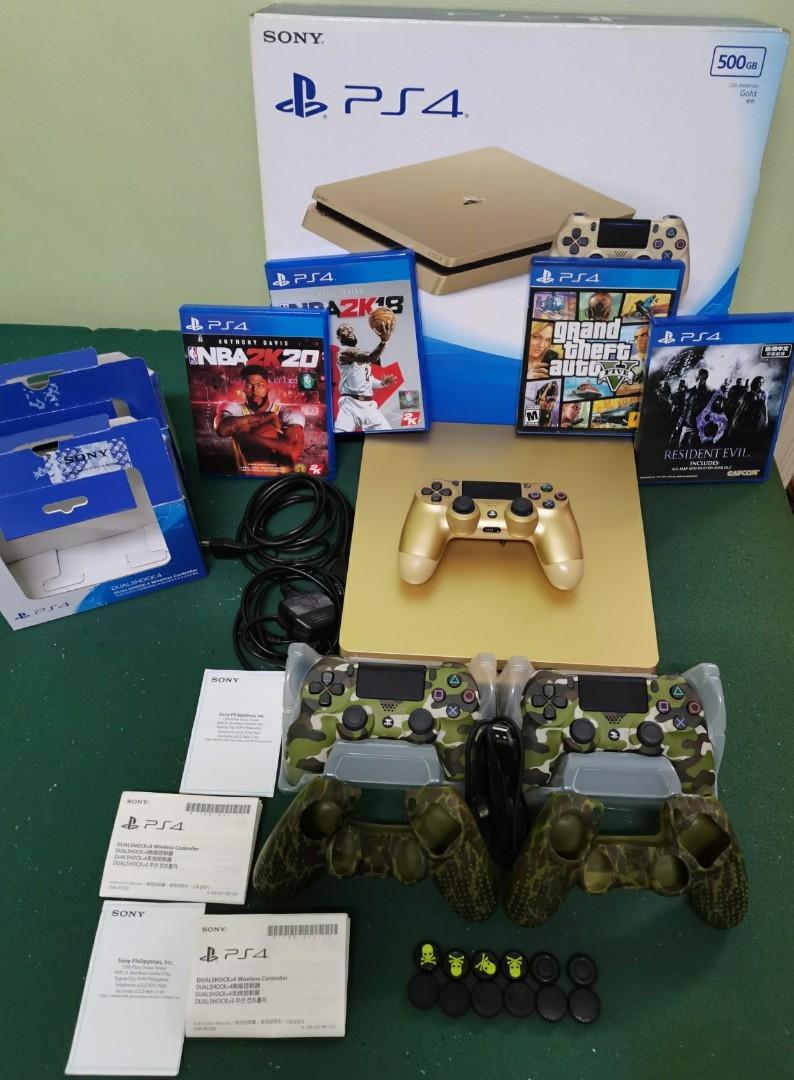 ps4 gold limited edition