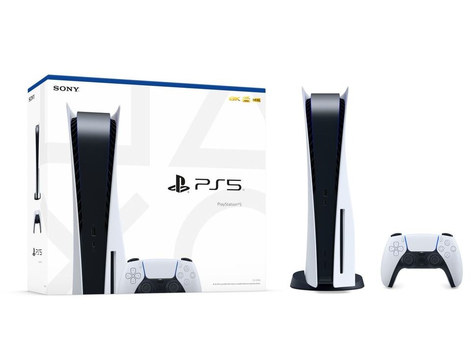 Ps5 Playstation 5 Disc Version Preorder Pre Order Video Gaming Video Game Consoles Playstation On Carousell