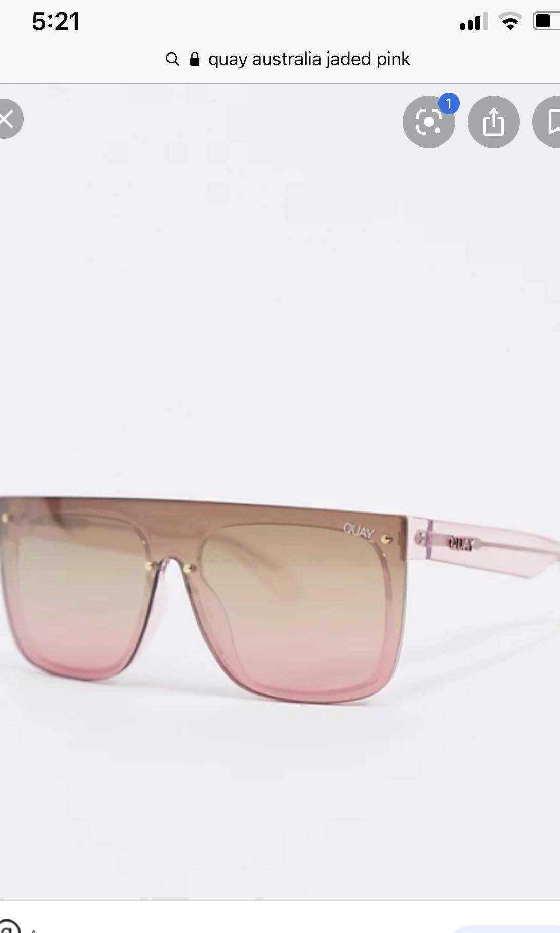 Jaded hotsell sunglasses quay