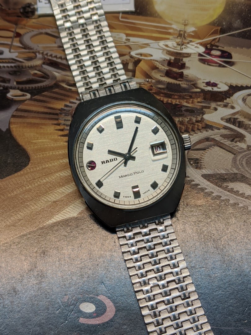 Rado discount marco polo