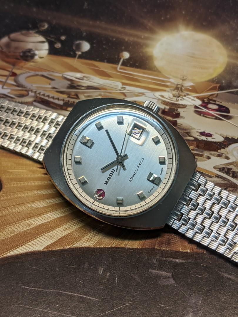 RADO MARCO POLO 25 JEWELS AUTOMATIC WATCH Luxury Watches on