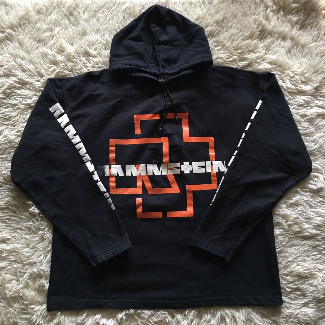 Hoodie rammstein discount