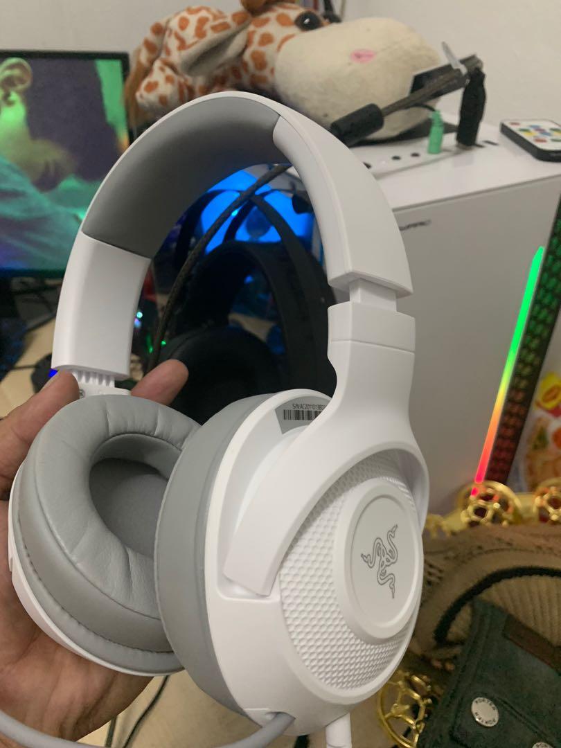 Razer KRAKEN X MERCURY WHITE