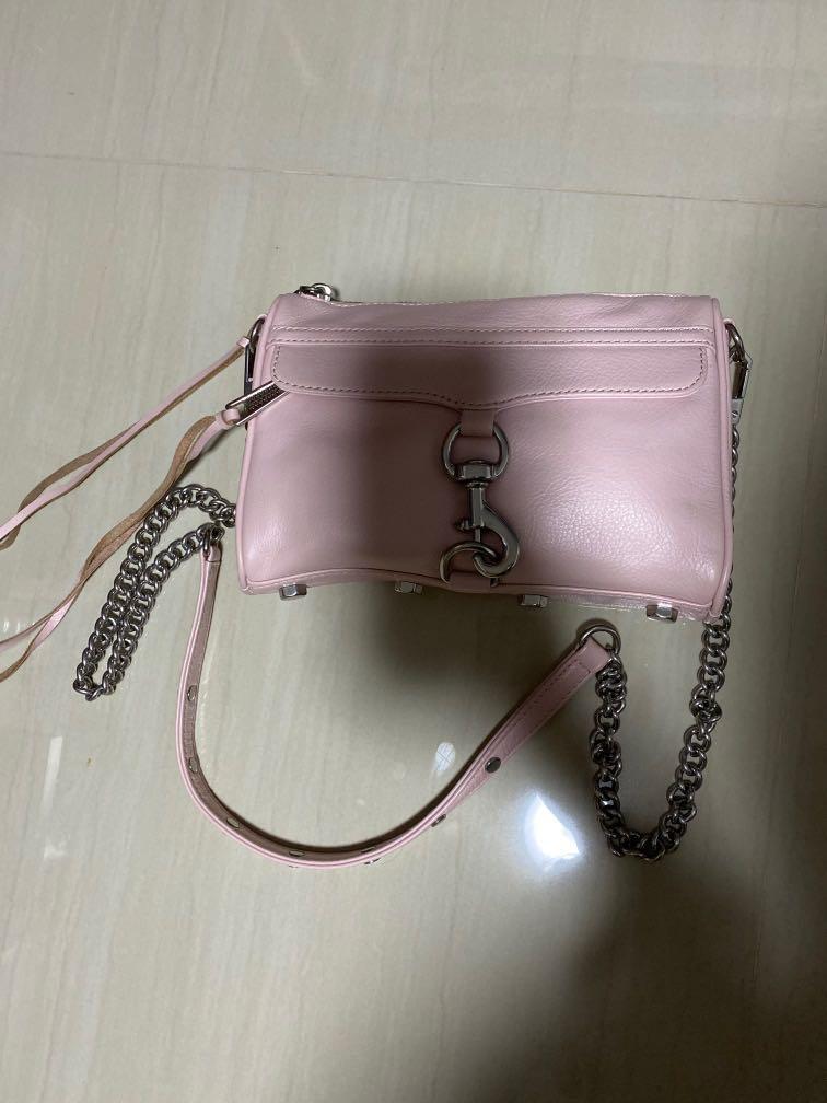 Rebecca minkoff mini mac hotsell pink