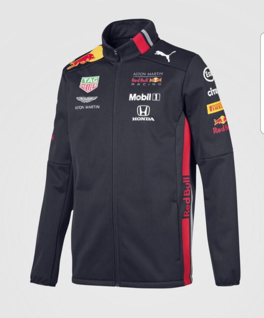 Red bull discount softshell 2019