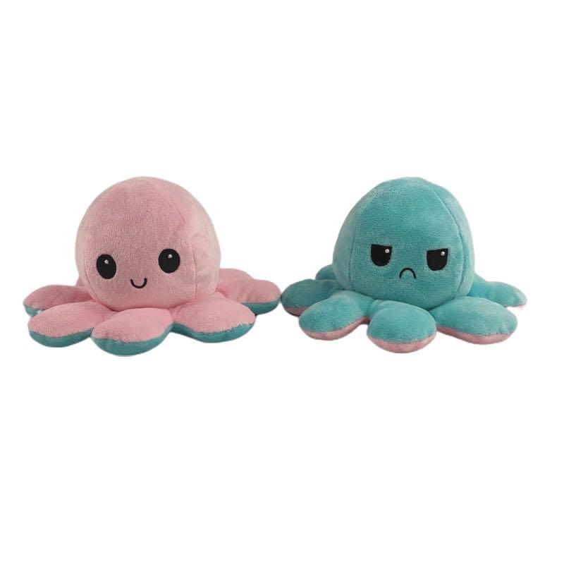 changing octopus plush