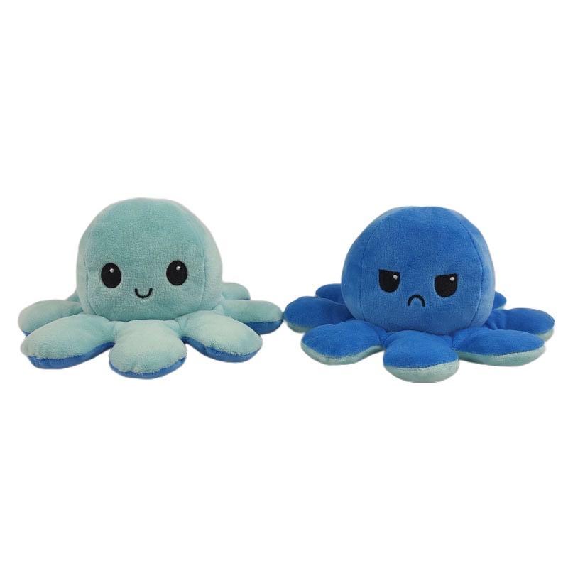 reversible octopus black and green