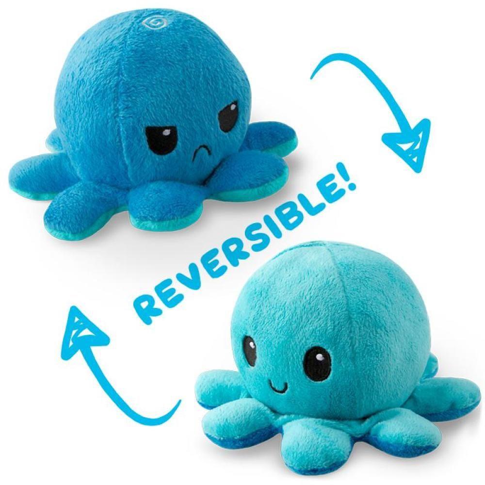 reversible angry octopus plush