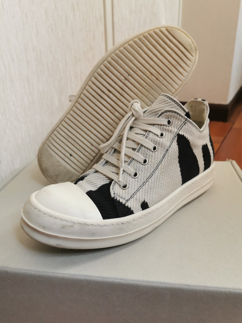Rick owens RO drk shdw vomit ramones 