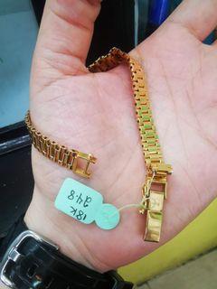 rolex anklet