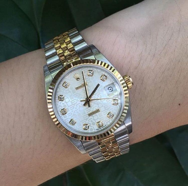 Rolex Datejust 31mm Luxury Watches on Carousell