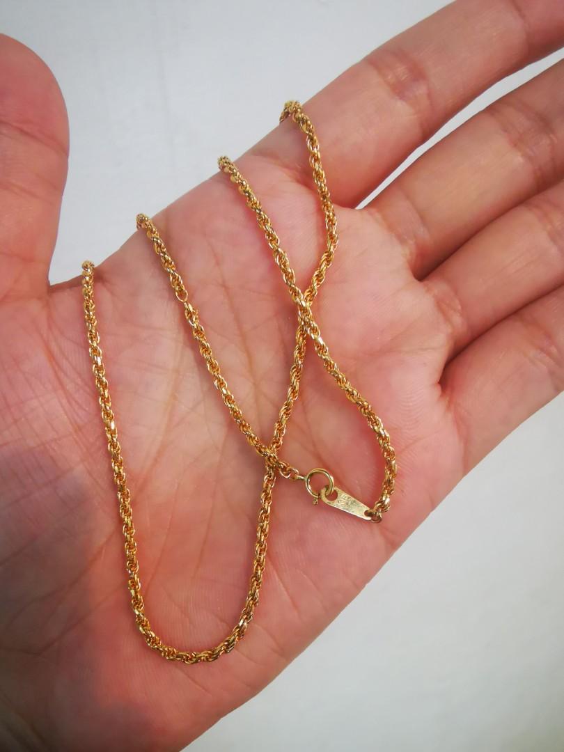 Gold chain deals 2.5 gram