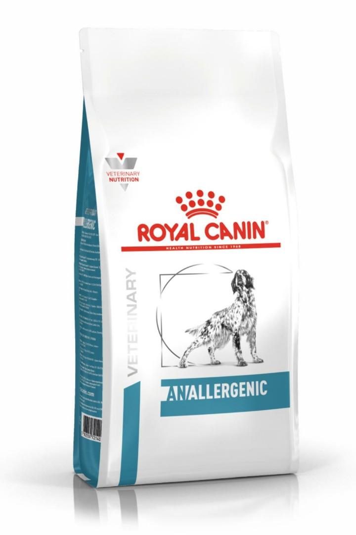 royal canin anallergenic dog food 8kg