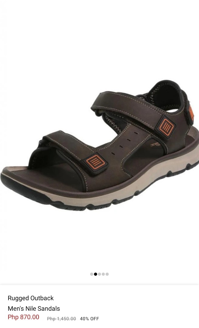 Rugged store outback slippers