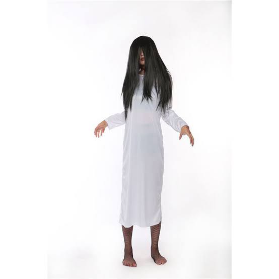 Sadako Costume for Adults, Hobbies & Toys, Toys & Games on Carousell