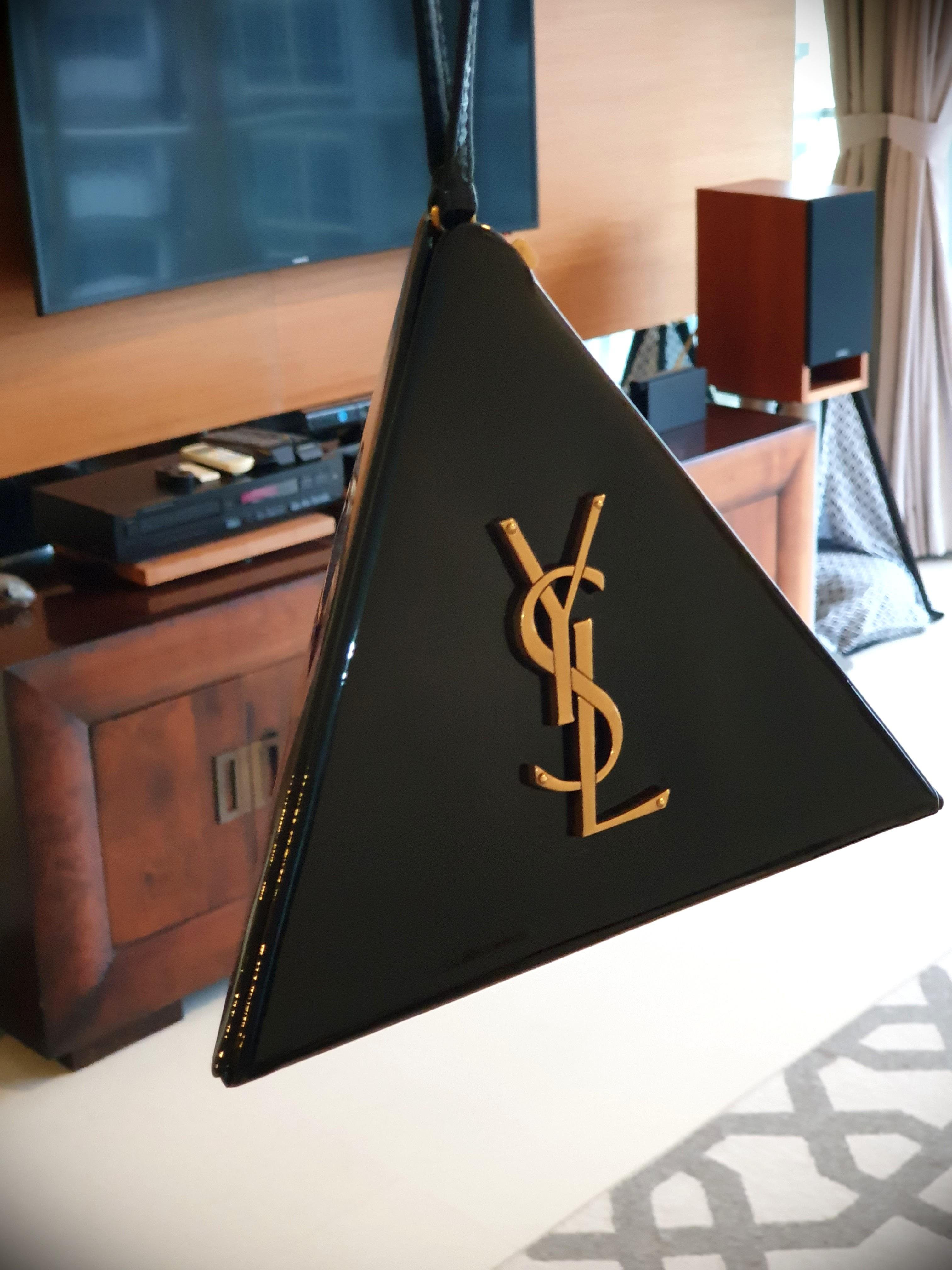 Saint Lauren YSL Pyramid bag
