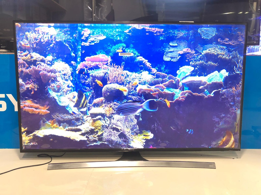 samsung 55 55ku6300 4k hdr smart tv 新淨二手 55寸電視