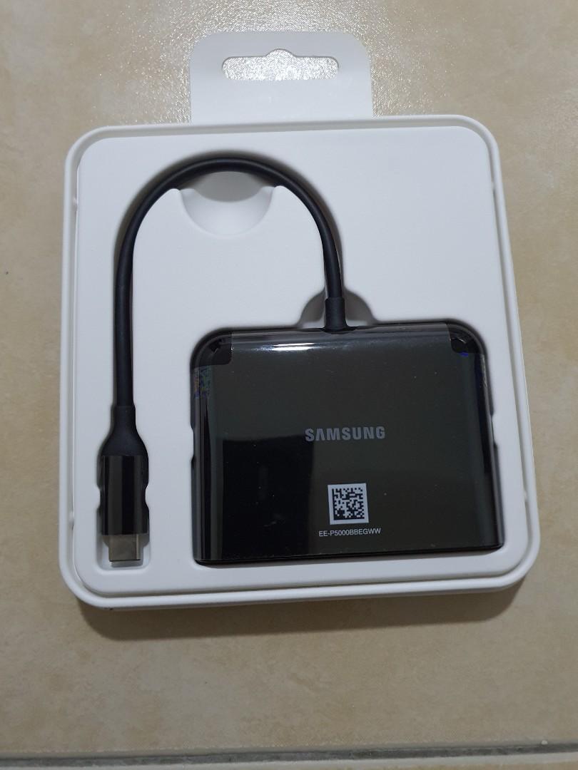 Samsung Dex Multiport Adapter, Mobile Phones & Gadgets, Mobile & Gadget Accessories, Chargers