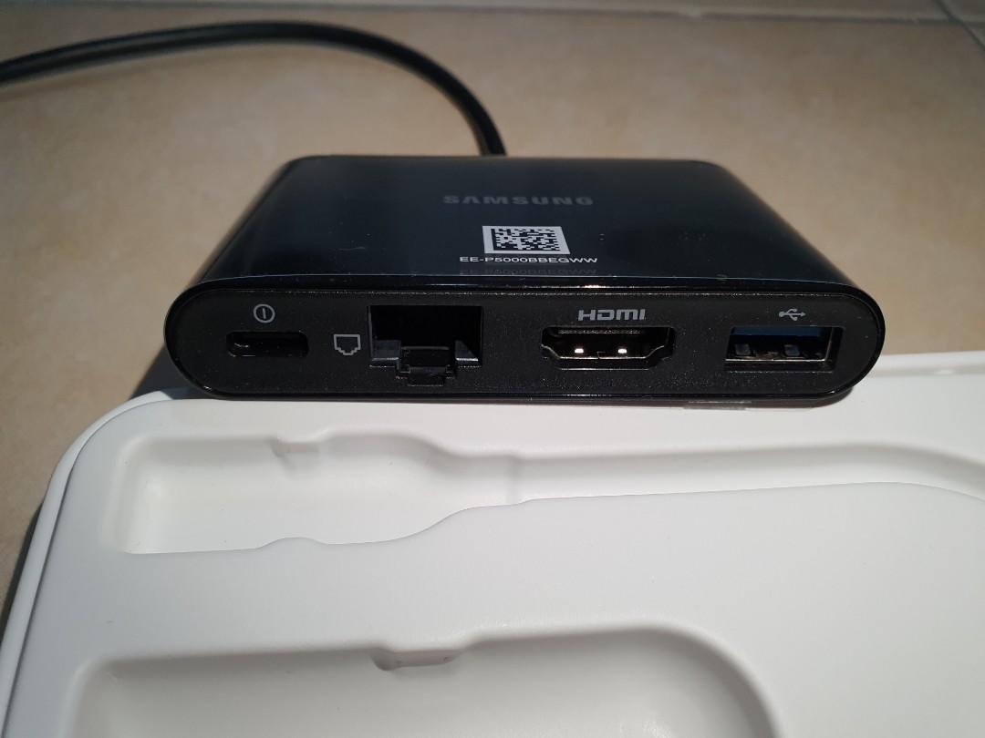 Samsung Dex Multiport Adapter, Mobile Phones & Gadgets, Mobile & Gadget Accessories, Chargers