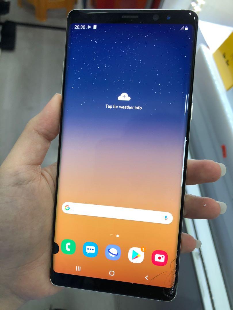 samsung galaxy nota 8 negro