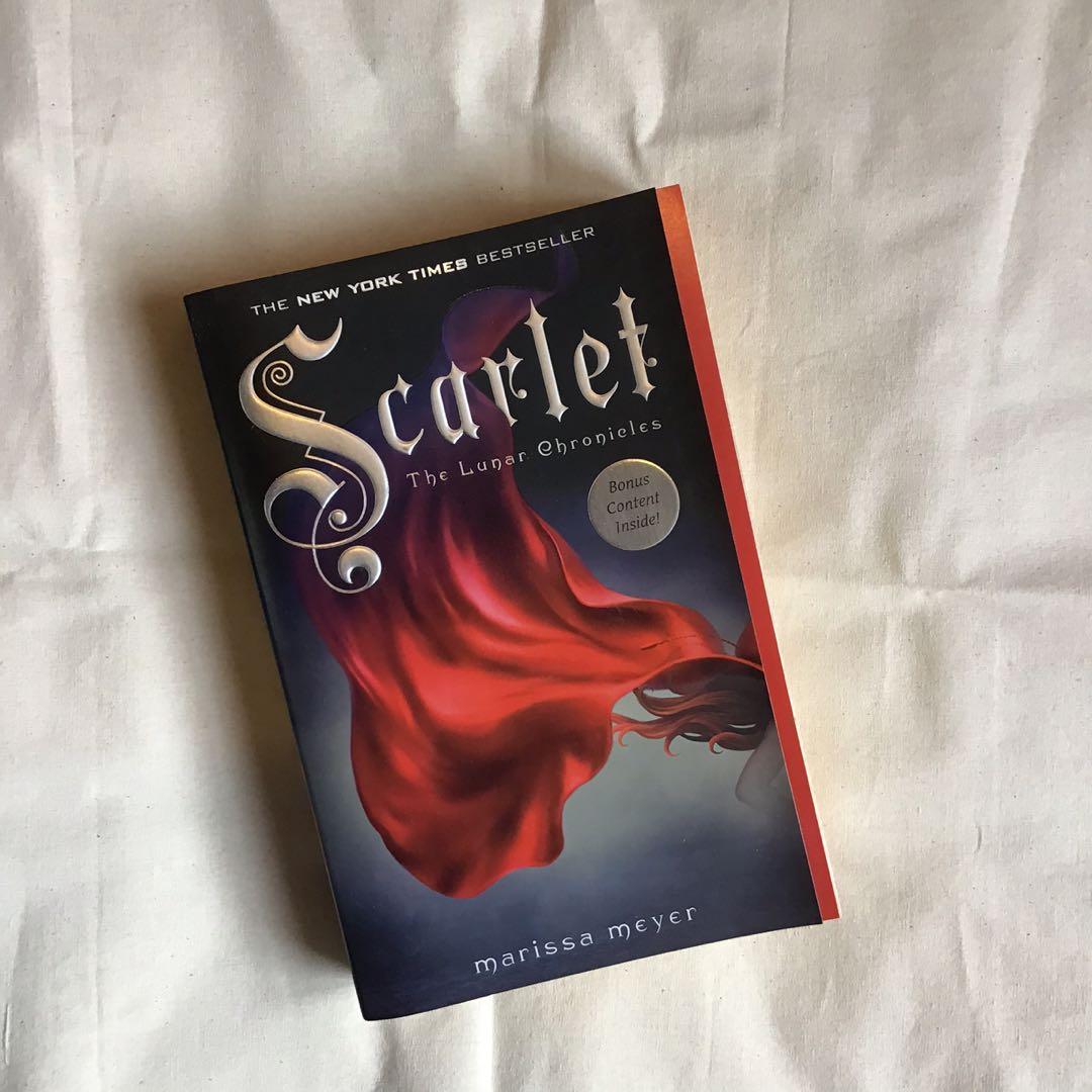 20+ Scarlet Marissa Meyer Cover PNG