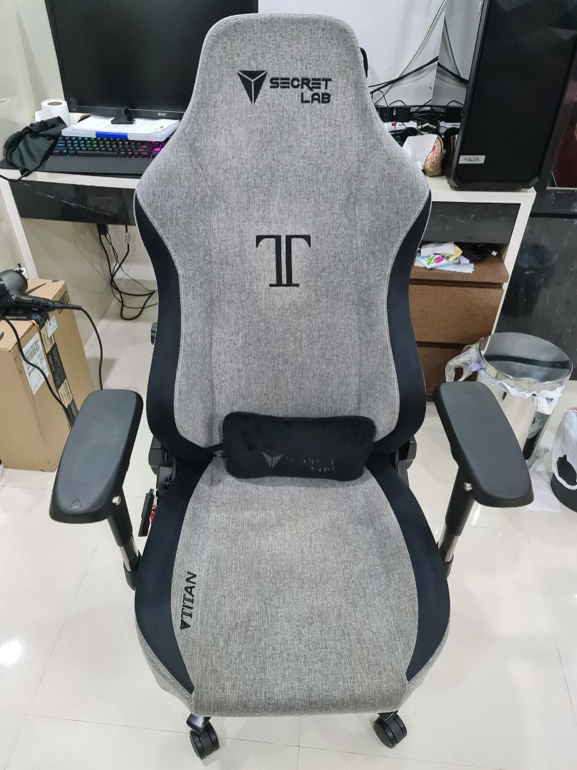 Secretlab titan softweave clearance cookies and cream