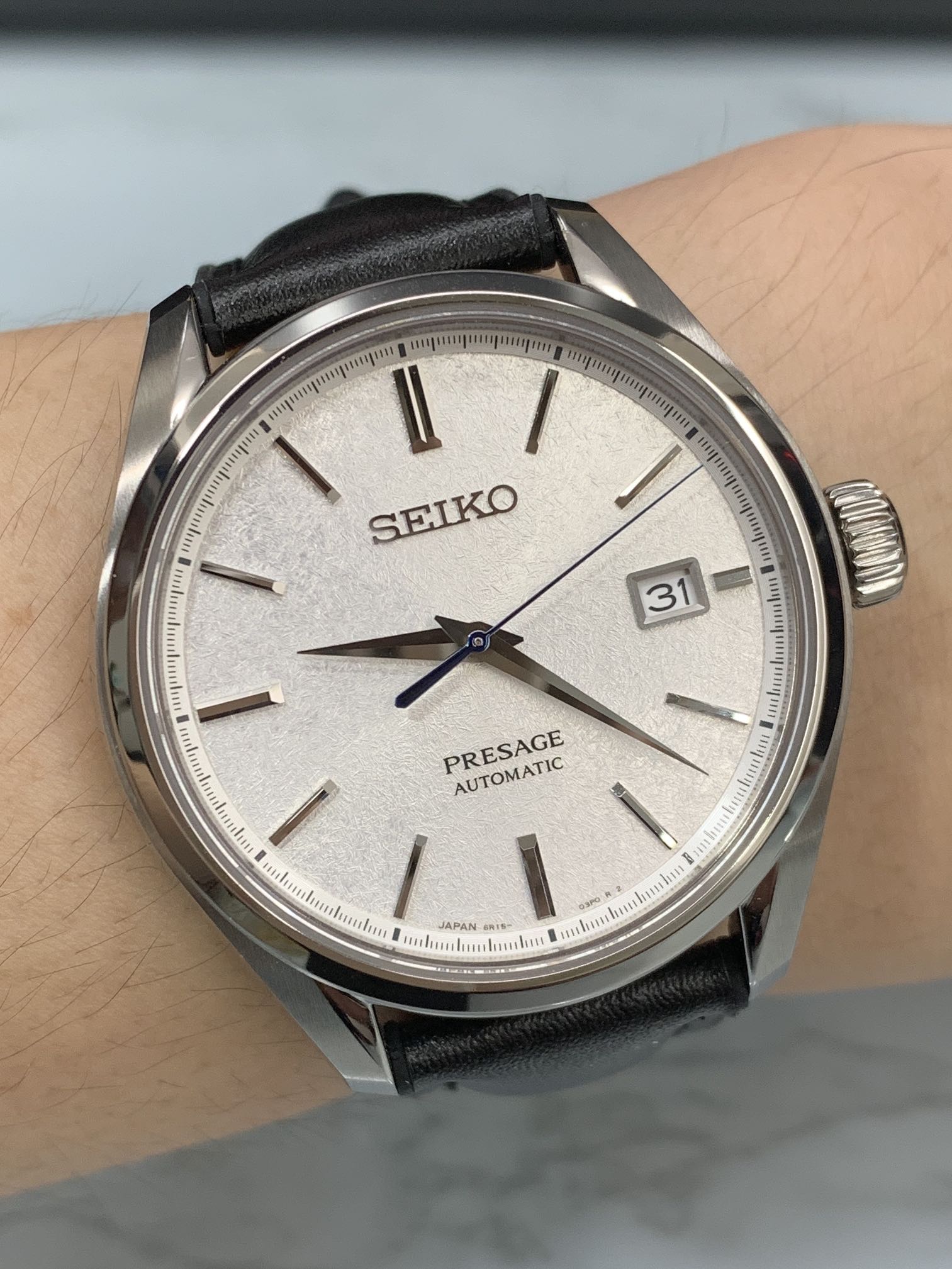 SEIKO SARX055 (Baby Grand Seiko Snowflake), Men's Fashion, Watches &  Accessories, Watches on Carousell
