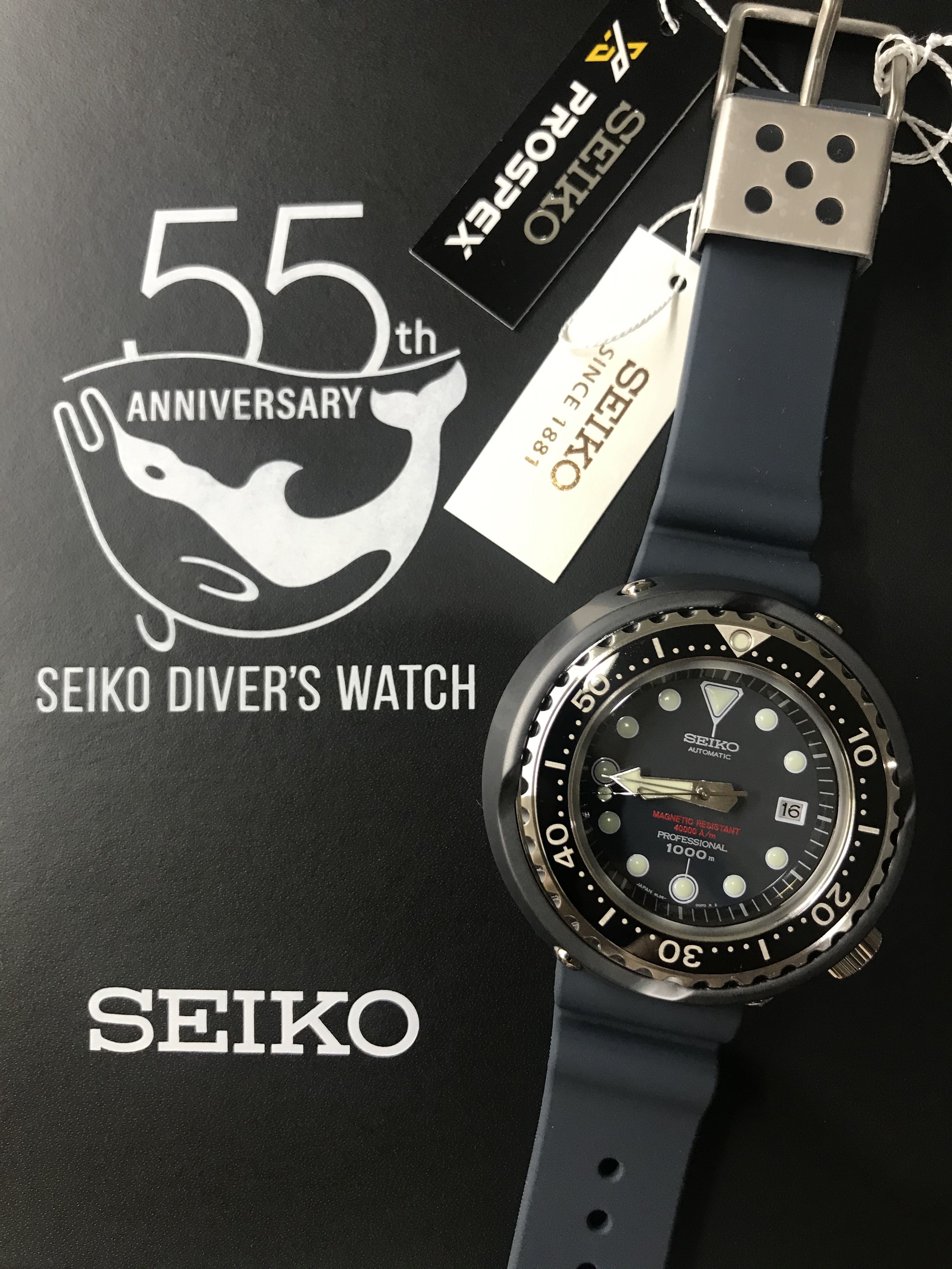 Seiko Tuna SLA041J