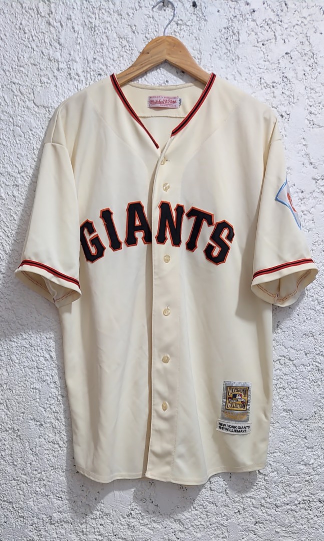 giants baseball jersey