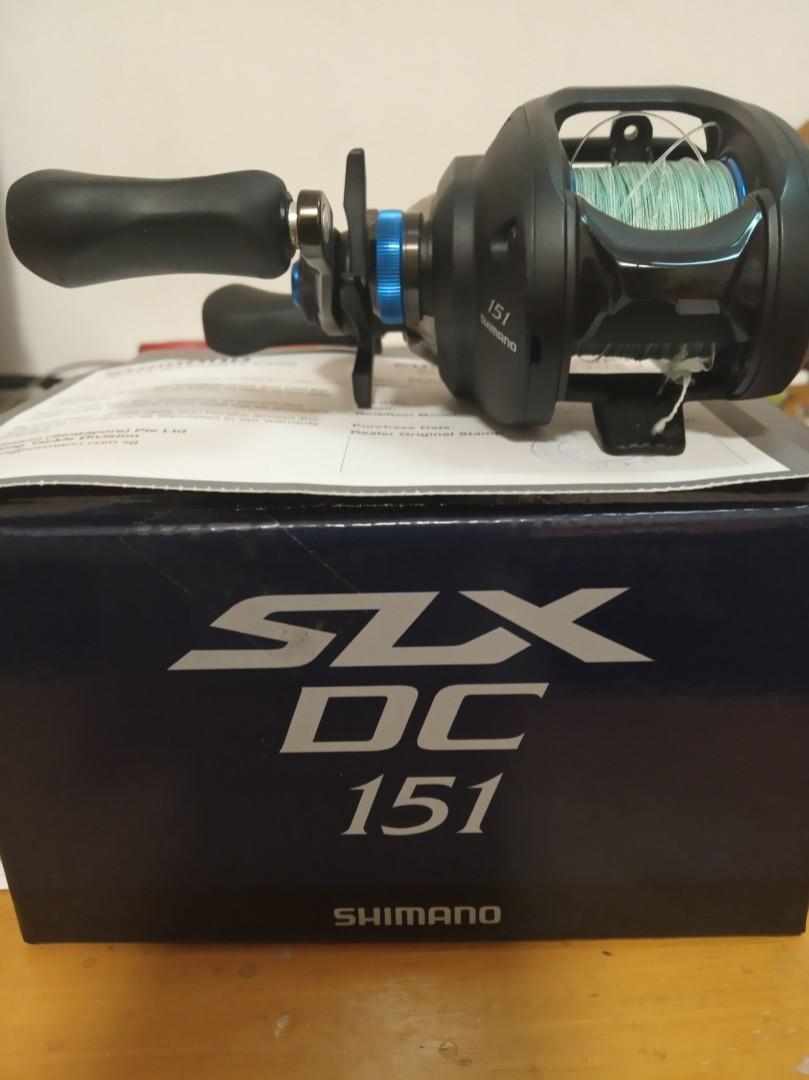 Shimano Fishing SLX 151 HG Low Profile Reels [SLX151HG] 