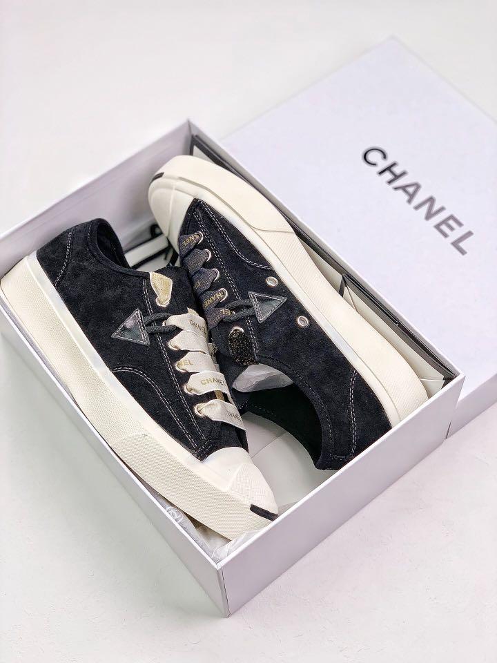 chanel converse sneakers