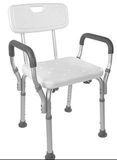 Shower Chair with Armrest