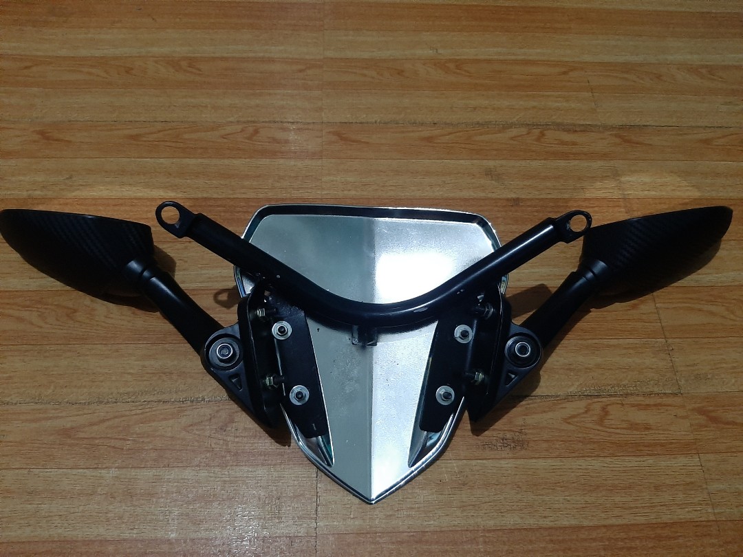 Side Mirror Set Honda Click 125 GC, Motorbikes, Motorbike Parts