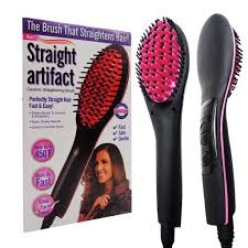 Simply Straight Artifact Ceramic Straightening Brush Simply