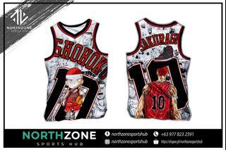 Jersey Slamdunk Athletic Sports Clothing Carousell Philippines #slam_dunk #shohoku #shoyo #kainan #ryonan #toyotama. jersey slamdunk athletic sports