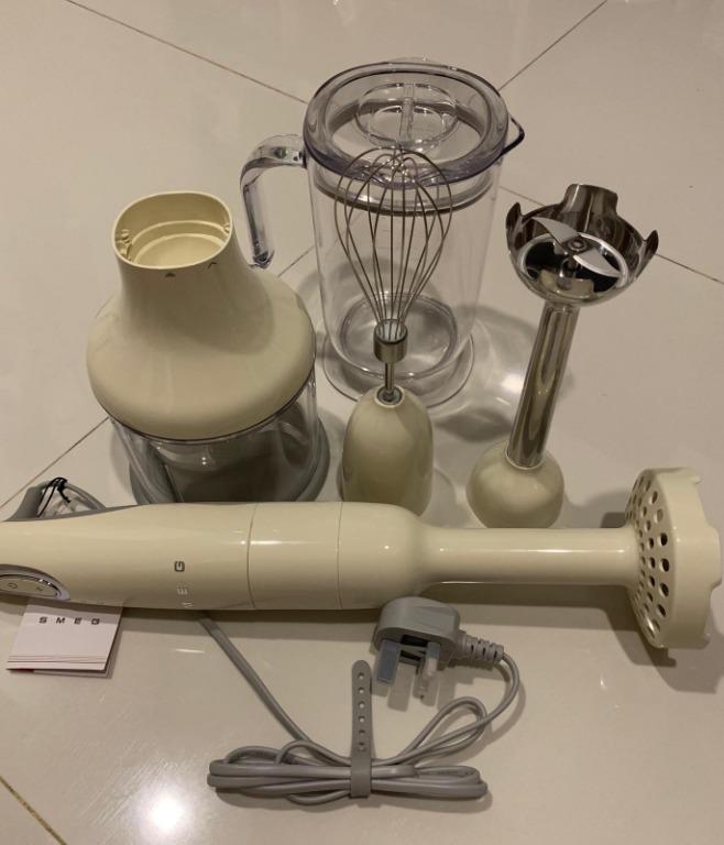 SMEG HBF02CRUK HAND BLENDER SET, TV & Home Appliances, Kitchen