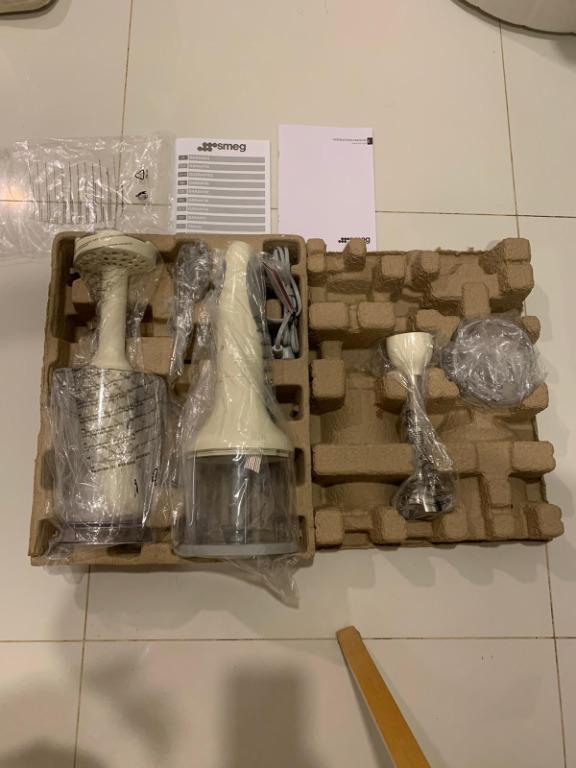 SMEG HBF02CRUK HAND BLENDER SET, TV & Home Appliances, Kitchen