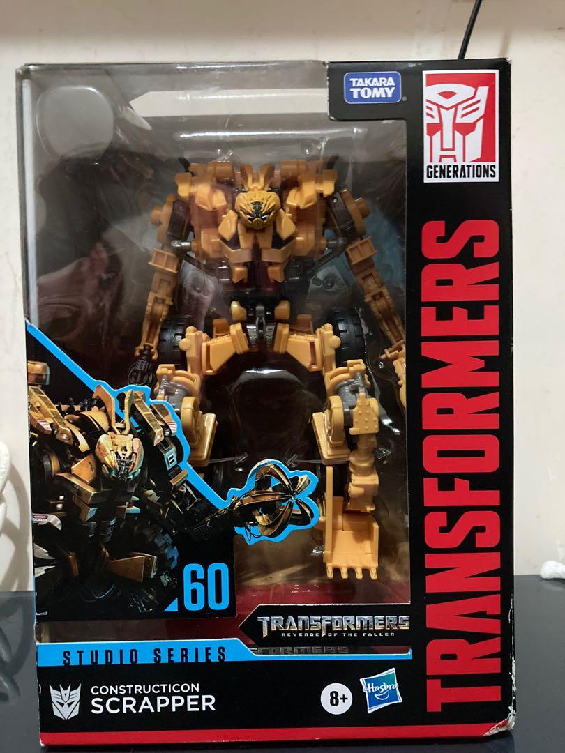 transformers scrapper studio series
