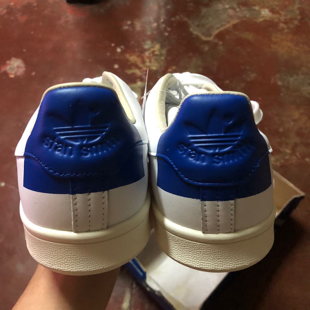 stan smith blue tab