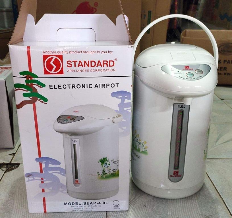Standard Electric Airpot 4.0L, TV & Home Appliances, Kitchen Appliances, Kettles & Airpots on