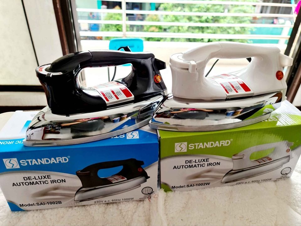 Standard Flat Iron WHITE OR BLACK TV Home Appliances Kitchen Appliances Other Kitchen Appliances on Carousell