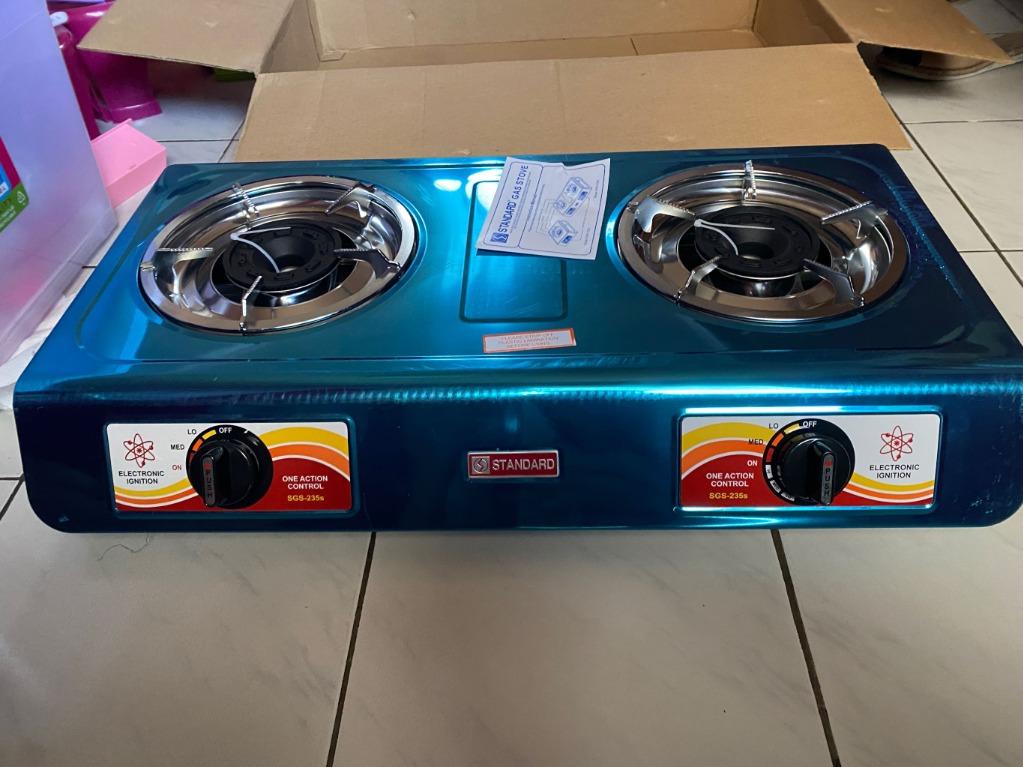 Standard gas hot sale burner