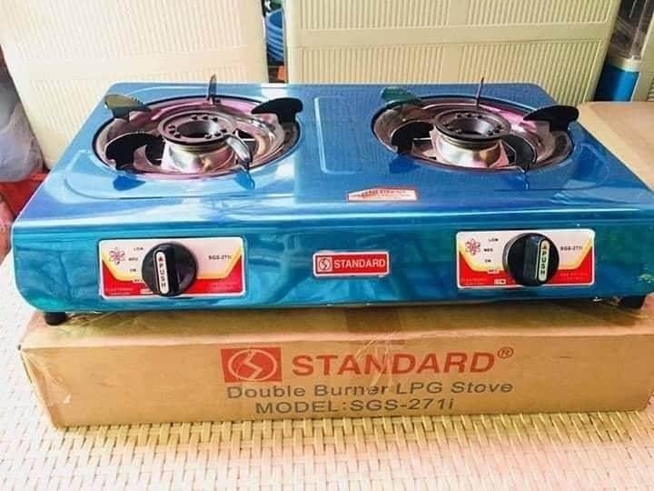 2 burner cheap gas stove standard