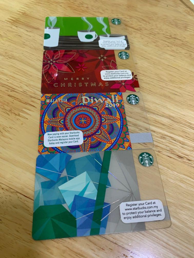 Starbucks Cards Everything Else Others On Carousell