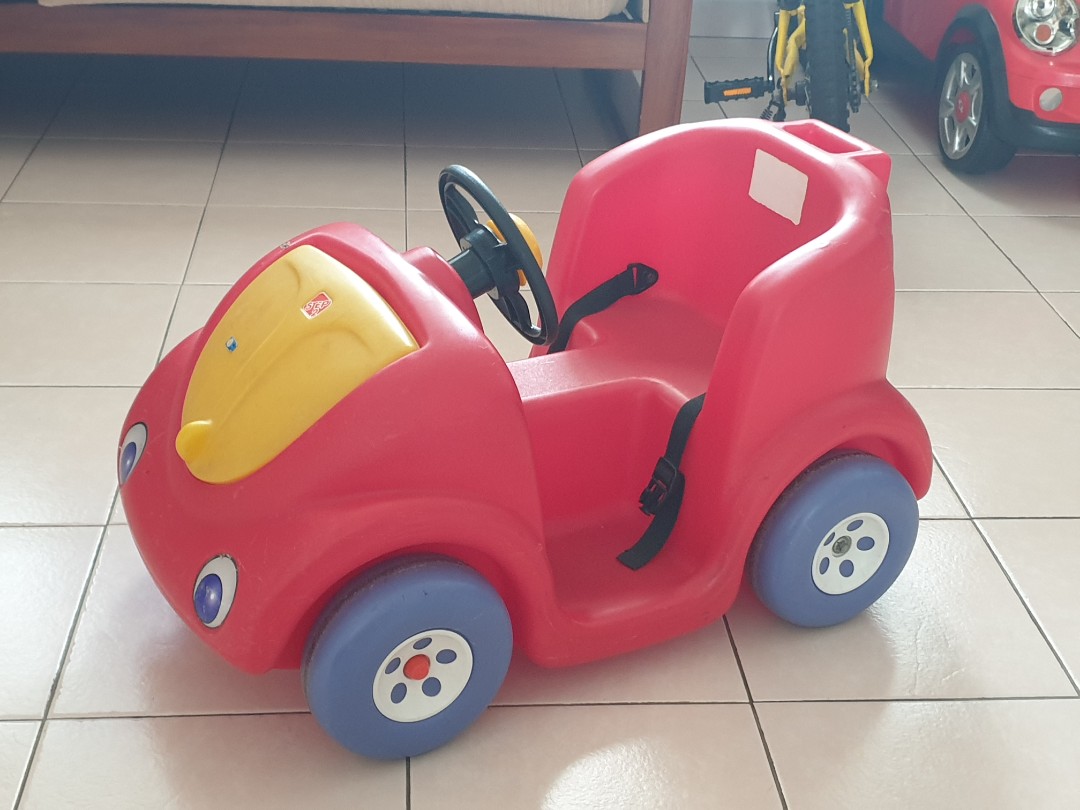 STEP 2 Car (with handle), Babies & Kids, Infant Playtime on Carousell