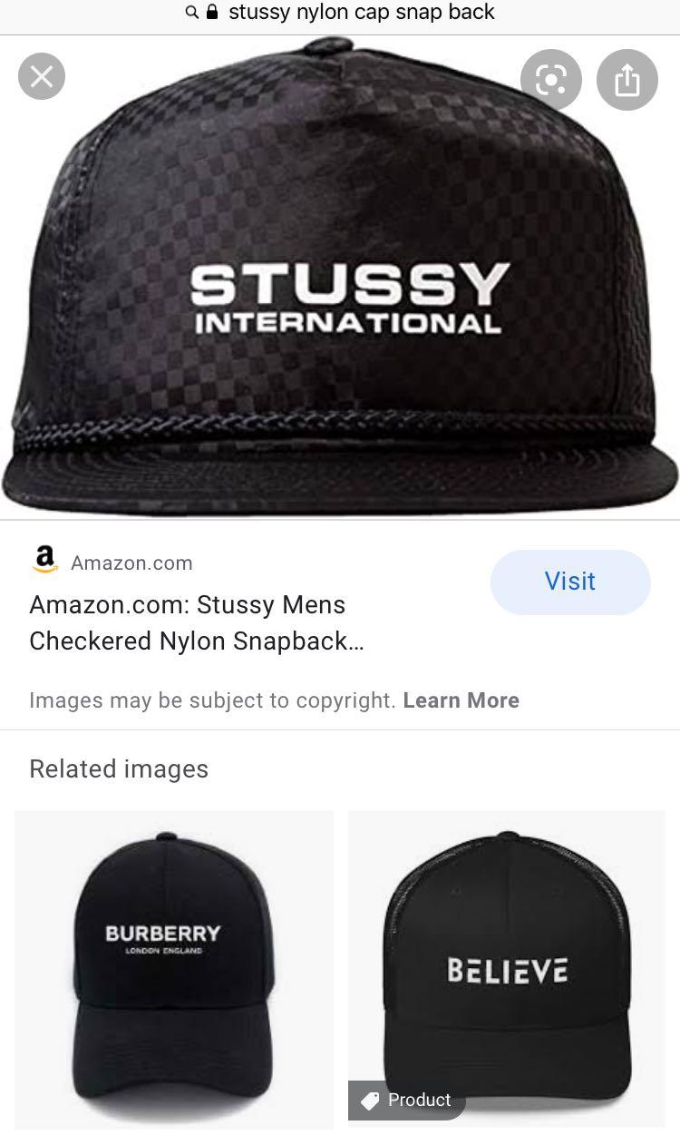 Stussy international cap hot sale