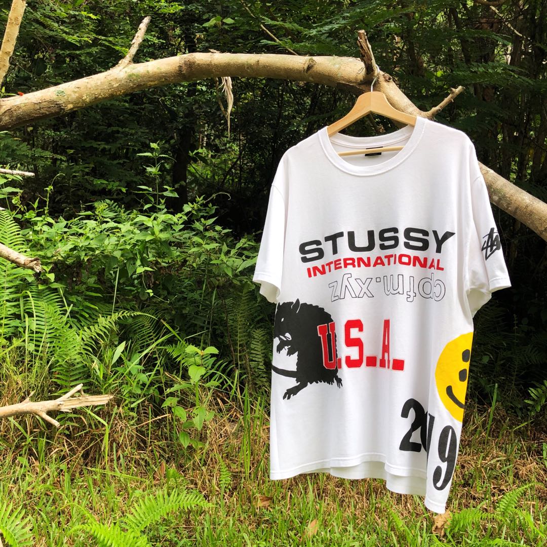 STÜSSY / CACTUS PLANT FLEA MARKET TEE L