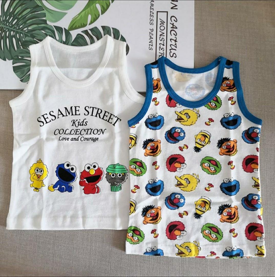 Summer Singlets Baby Kids Sesame Street Babies Kids Babies