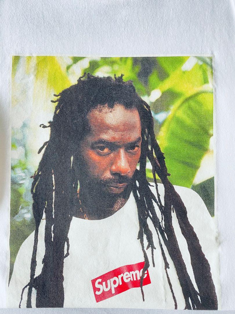 SUPREME Buju Banton Photo Tee SS19 Men s Fashion Tops Sets Tshirts Polo Shirts on Carousell