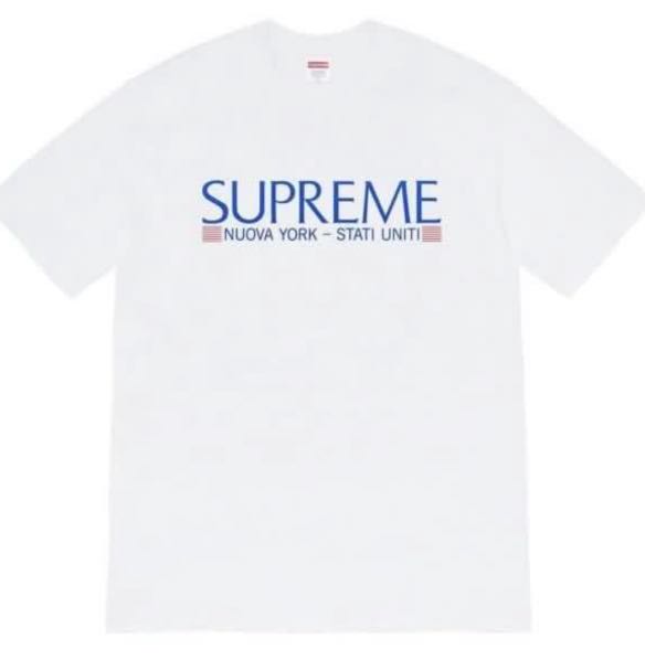 supreme international tee